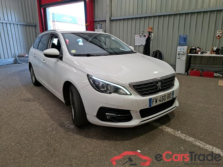 Peugeot 308 1.5 BlueHDi Allure Aut. I-Cockpit Navi 1/2 Leather KeylessGo Camera Klima PDC ... #2