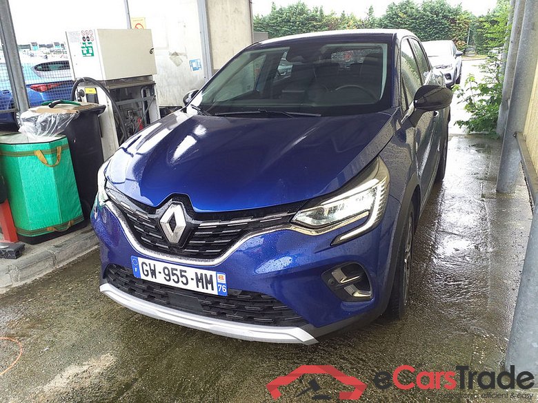 Renault Captur 1.0 TCe Techno LED Virtual Navi 1/2 Leather KeylessGo Camera Klima PDC ...