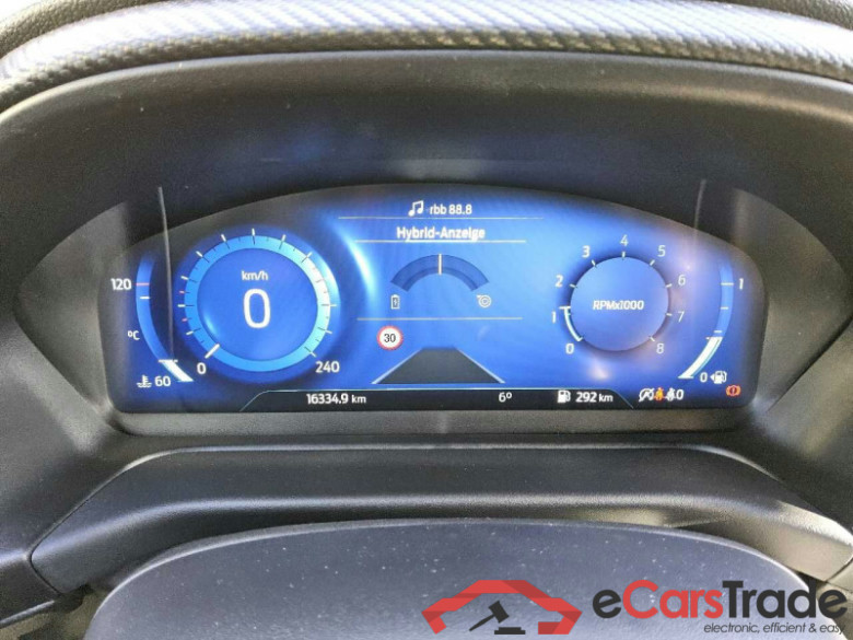 Ford Puma (2019->) DE - SUV5 1.0 EcoBoost Mild Hybrid EU6d, ST-Line X S/S, 2020 - 2024 #6
