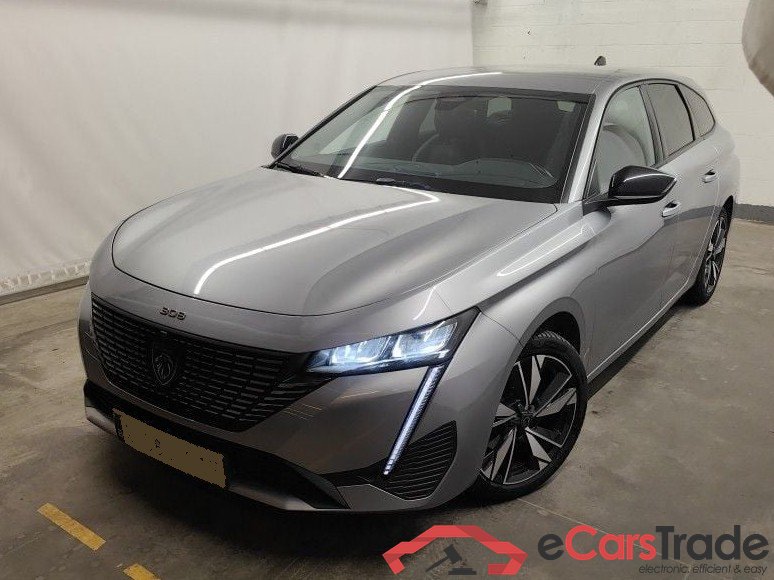 Peugeot 308 1.5 BlueHDi Allure Aut. LED I-Cockpit Navi 1/2 Leather KeylessGo Camera Klima PDC ...