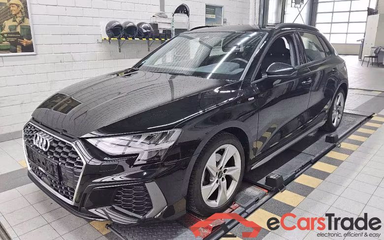 Audi A3 Sportback (8YA)(03.2020->) DE - LimS5 35 1.5 TFSI EU6d, Sportback S line MHEV (EURO 6d), 2020 - 2024 #1