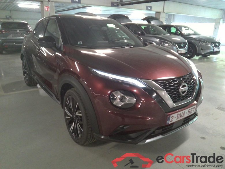 Nissan Juke 1.0 DIG-T N-Design LED-Xenon Navi 1/2 Sport-Leather KeylessGo Camera Klima PDC ... #2