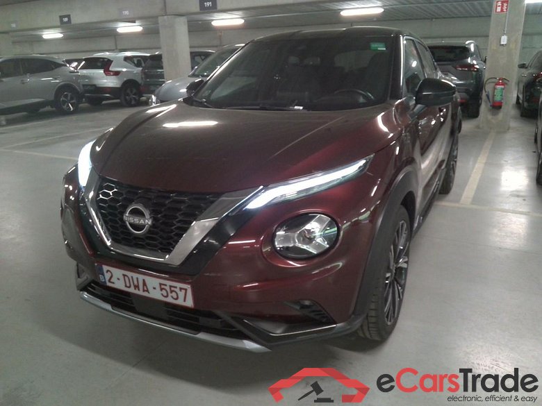 Nissan Juke 1.0 DIG-T N-Design LED-Xenon Navi 1/2 Sport-Leather KeylessGo Camera Klima PDC ... #1