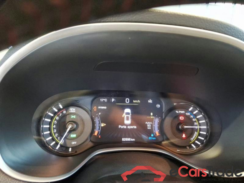 JEEP COMPASS / 2017 / 5P / SUV 1.3 T4 PHEV 190CV LIMITED 4XE AUTO #4