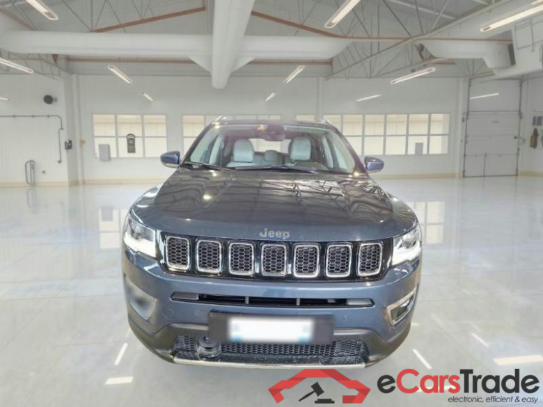 JEEP COMPASS / 2017 / 5P / SUV 1.3 T4 PHEV 190CV LIMITED 4XE AUTO #6