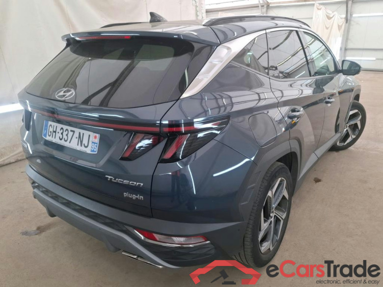 HYUNDAI Tucson / 2020 / 5P / SUV 1.6 PHEV 265 HTRAC EXECUTIVE 4WD AUTO #3