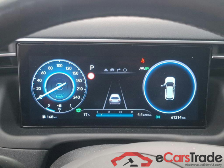 HYUNDAI Tucson / 2020 / 5P / SUV 1.6 PHEV 265 HTRAC EXECUTIVE 4WD AUTO #6