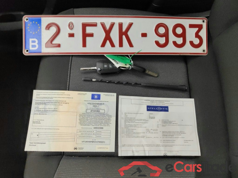 Citroën C3 Aircross 1.2 PureTech 110 S&S MAN PLUS 5d #4