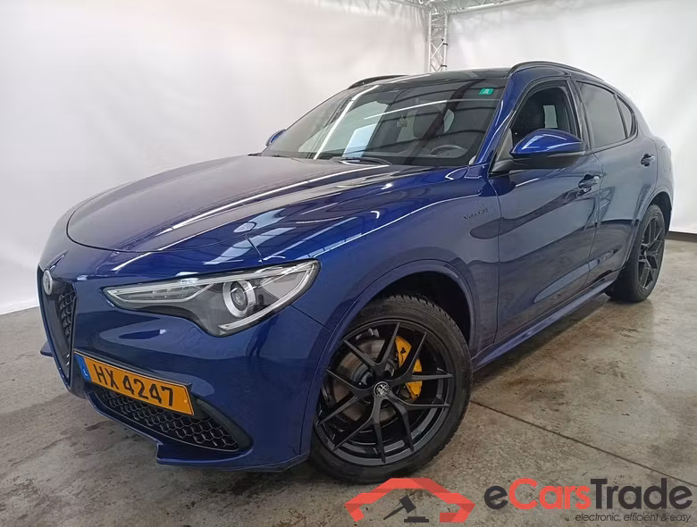 ALFA ROMEO STELVIO DIESEL - 2020 2.2 MJD 210hp AWD Veloce 5d