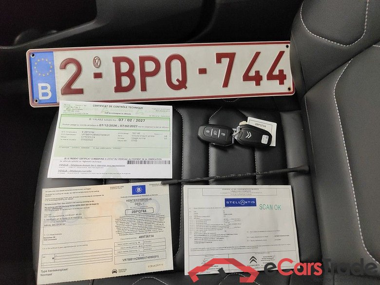 Citroën C4 1.5 BlueHDi 130 S&S EAT8 Shine Pack 5d #4