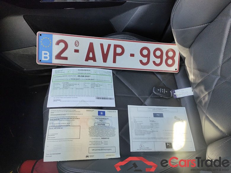 DS 7 Crossback 1.5 BlueHDi 130 Automatic Grand Chic 5d !!Technical issue!!! #4