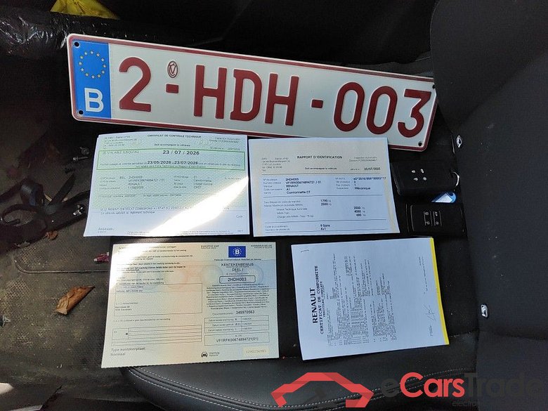 Renault Kangoo Van L2 95 pk EDC DC BPost !! Damaged car !! #4