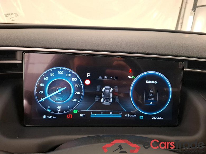 HYUNDAI Tucson 2020 5P SUV 1.6 PHEV 265 HTRAC BUSINESS 4WD AUTO #6