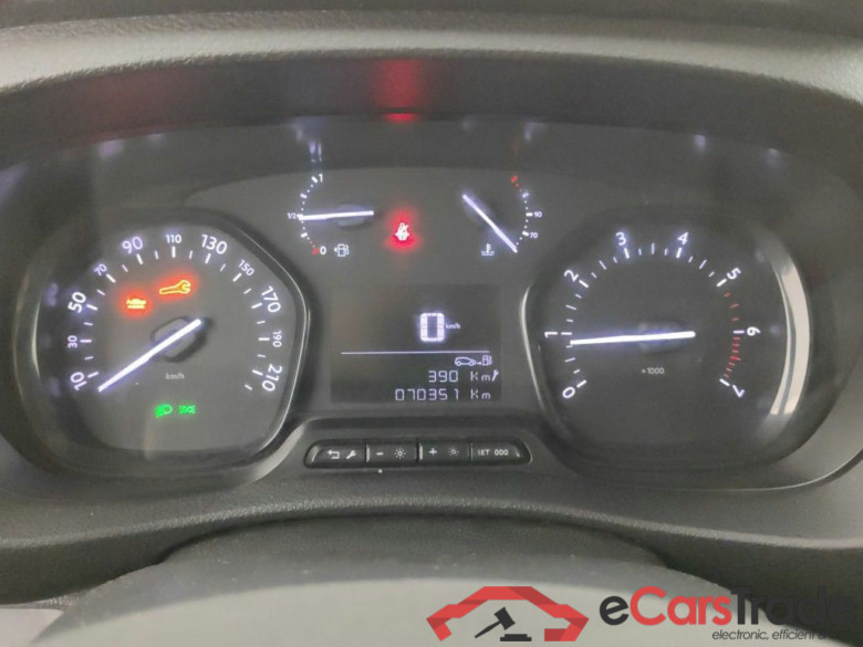 CITROEN JUMPY FOURGON MWB DIESEL - 2019 1.5 BlueHDi 120 M Club S/S (6.2) 5d #6