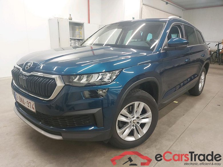 SKODA - SKO KODIAQ TSI 150PK DSG7 Clever Pack Leather & Electric Foldable Trailer Hook * PETROL *