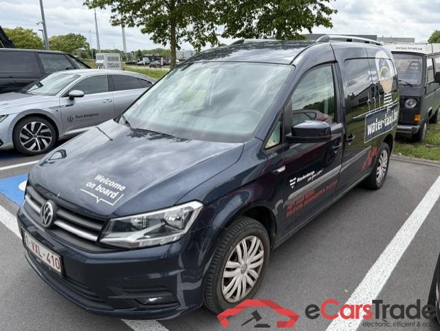 VOLKSWAGEN Caddy Maxi CNG Caddy Maxi Trendline 7-zetels 'Dark & Cool' Wielbasis 3006 mm Totaal gewicht  Motor 1.4 TGI EU6 BM 110pk (81KW) Versnellingsbak 6V DSG