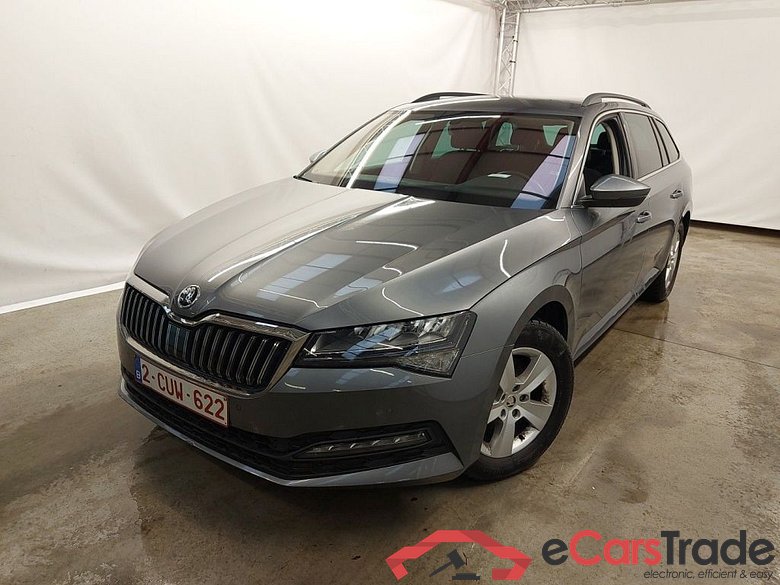 Skoda Superb Combi 1.5 TSI ACT 110kW DSG7 Clever 5d