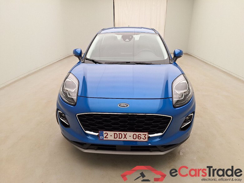 Ford, Puma '19, Ford Puma 1.0i Ecoboost mHEV 92kW Titanium 5d