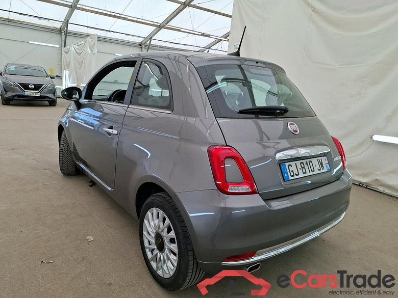 FIAT 500 2015 3P Berline Hybrid 10 BSG 70 ch Dolcevita #2