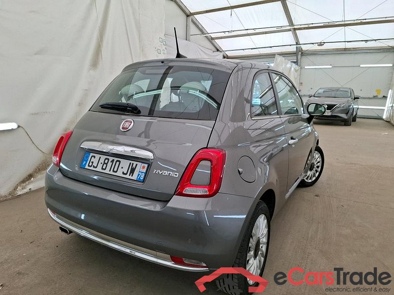 FIAT 500 2015 3P Berline Hybrid 10 BSG 70 ch Dolcevita #3