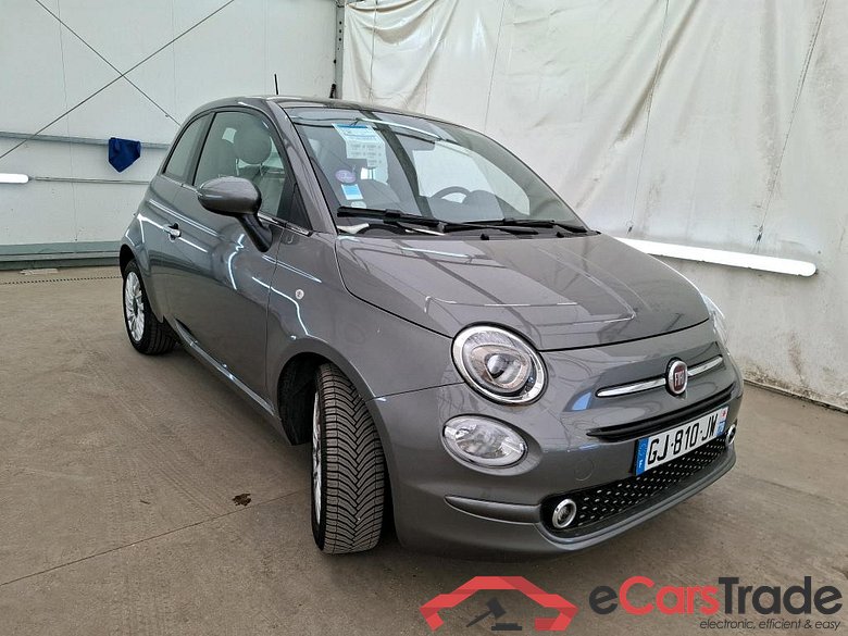 FIAT 500 2015 3P Berline Hybrid 10 BSG 70 ch Dolcevita #4