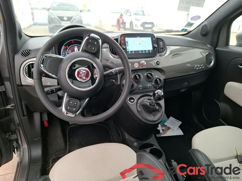 FIAT 500 2015 3P Berline Hybrid 10 BSG 70 ch Dolcevita #5