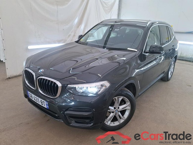 BMW X3 / 2017 / 5P / SUV sDrive18d 150ch Business Design BVA8