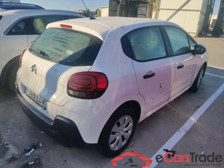 CITROEN C3 / 2016 / 5P / berlina comercial BlueHDi 73KW (100CV) S&S Comercial #2