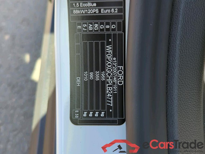 Focus Turnier Cool & Connect 1.5 EcoBlue 88KW MT6 E6dT #4