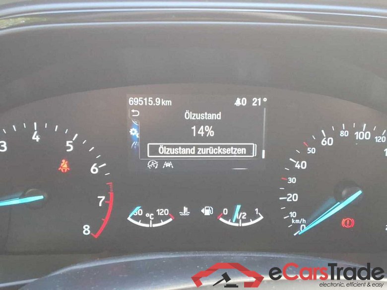 Ford Focus Turnier (CGE)(2018->) DE - Kb5 1.0 EcoBoost EU6d, ST-Line S/S, (Facelift) 2021 - 2023 #4