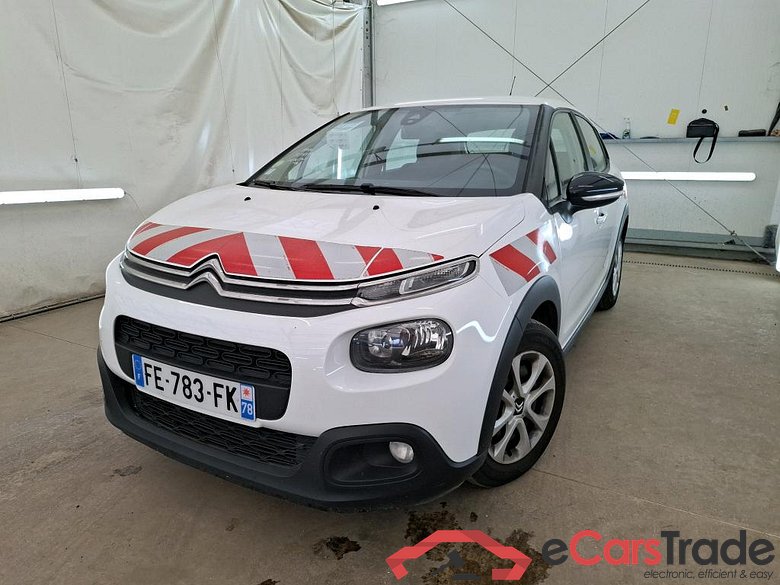 CITROEN C3 Société VU 5p Berline BlueHDi 100 S&S BVM6 Feel