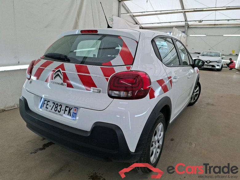 CITROEN C3 Société VU 5p Berline BlueHDi 100 S&S BVM6 Feel #3