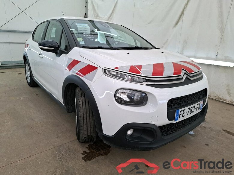 CITROEN C3 Société VU 5p Berline BlueHDi 100 S&S BVM6 Feel #4