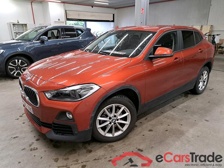 BMW - BMW X2 sDrive16dA 116PK Advantage Pack Business With Sport Seats & Rear Camera