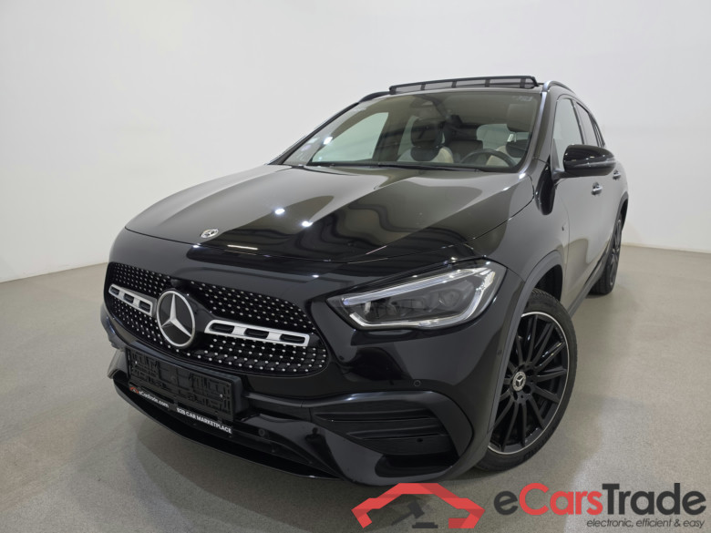Mercedes GLA 250e Plug-In Hybrid AMG Night Aut. Pano LED-MultiBeam Widescreen Burmester Ambient Navi Sport-Leather KeylessGo Camera Klima PDC ... #1