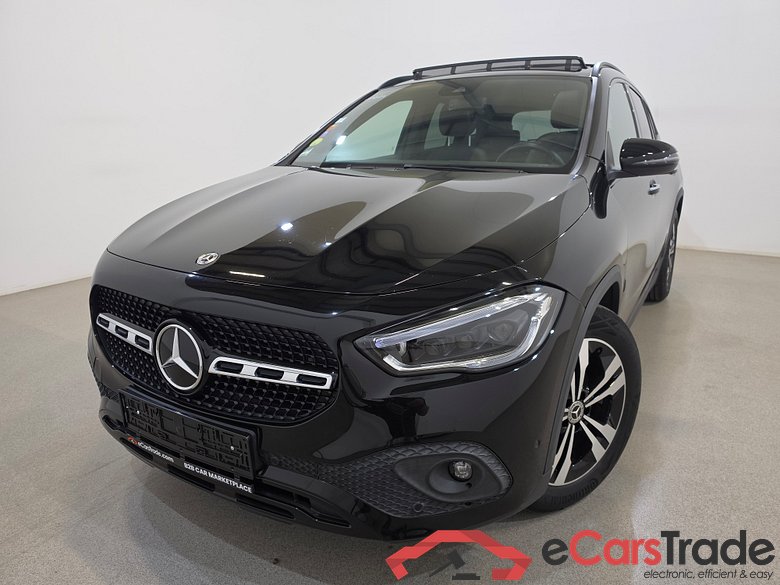 Mercedes GLA 200d Aut. Pano LED-Multibeam Widescreen Ambient Burmester Navi Sport-Leather KeylessGo Camera Klima PDC ...