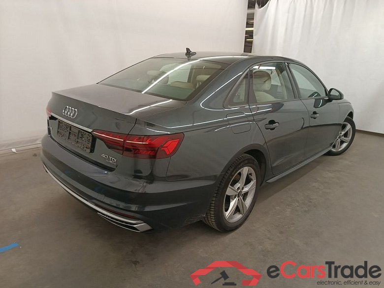 AUDI A4 DIESEL - 2020 40 TDI 204hp Quattro Advanced S tronic 4d #2