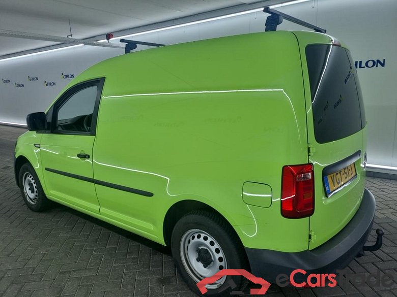 VOLKSWAGEN Caddy 2.0 TDI 55 kW BMT 4D #4
