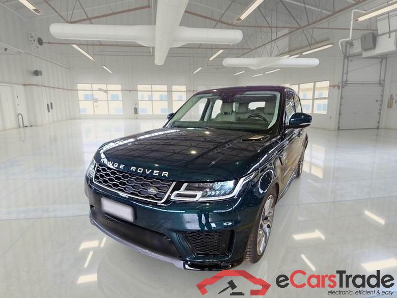 Land Rover Range Rover Sport 2.0 P400e Plug-In Hybrid SD4 HSE 404Hp Aut. Pano LED Virtual Meridian Navi Sport-Leather Camera KeylessGo Klima PDC ...