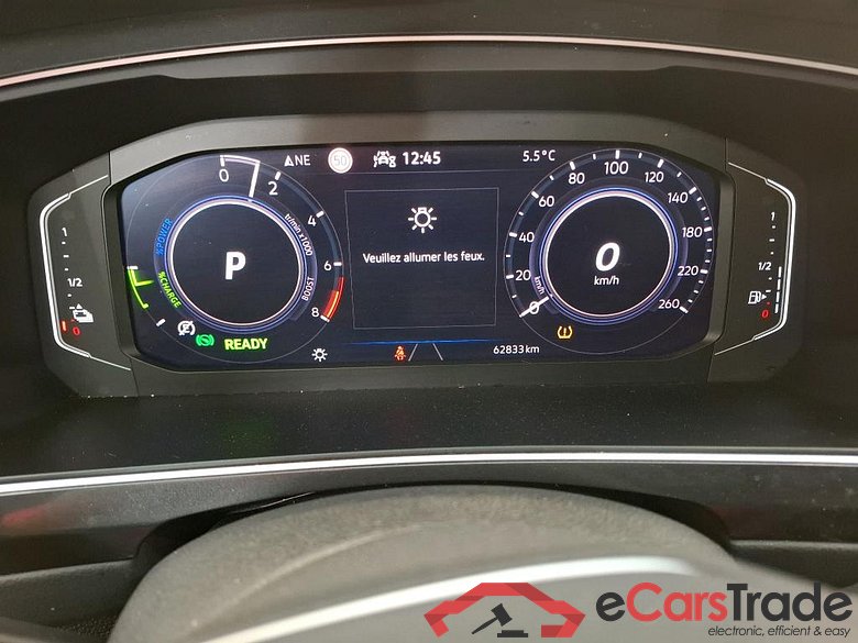 VOLKSWAGEN Tiguan / 2020 / 5P / SUV 1.4 eHybrid 245 DSG6 Elegance Exclusive #6