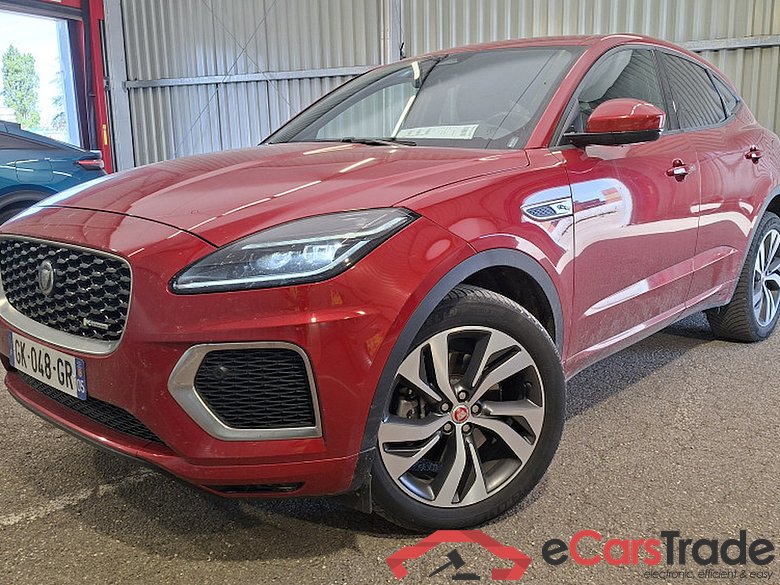 Jaguar E-Pace P300e Plug-In Hybrid R-Dynamic HSE AWD Aut. Pano LED-Xenon meridian Navi-Pro Leather KeylessGo Camera Klima PDC ...