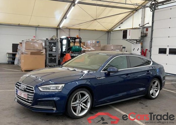 Audi A5 SB 2.0 TDI 150HP S-Line Aut. LED-Matrix Virtual Ambient Navi-Pro Sport-Leather KeylessGo Klima PDC ...