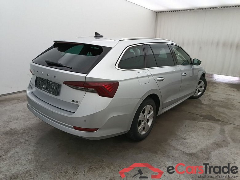 Skoda Octavia Combi 1.0 TSI eTec 81kW DSG7 Clever 5d #2