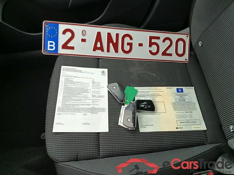 Skoda Octavia Combi 1.0 TSI eTec 81kW DSG7 Clever 5d #4