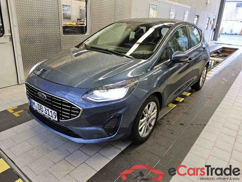 Ford Fiesta (CE1)(2017->) DE - LimS5 1.0 EcoBoost M-Hybrid EU6d, Titanium, (Facelift) 2021 - 2023
