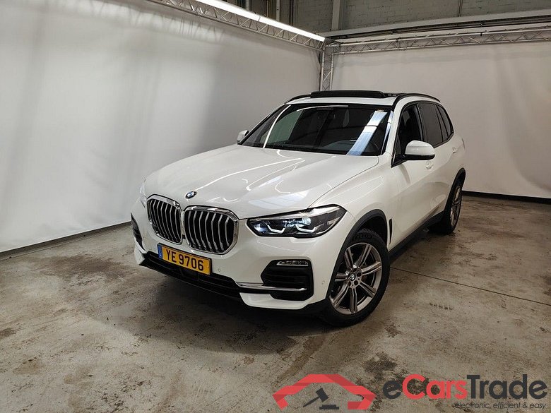 BMW X5 - 2018 3.0A xDrive40 340 (EU6d-TEMP) 5d 7pl