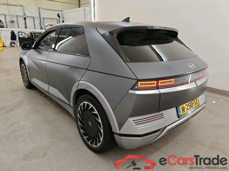 Hyundai Ioniq 5 73kWh Matte Aut. LED-Xenon Head-Up Virtual ACC Navi Leather KeylessGo Camera 360 Klima PDC ... #4