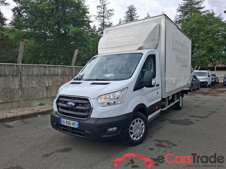 FORD Transit / 2019 / 2P / Châssis cabine T 350 L4 TREND B 2.0 ecob 130 HDT #1