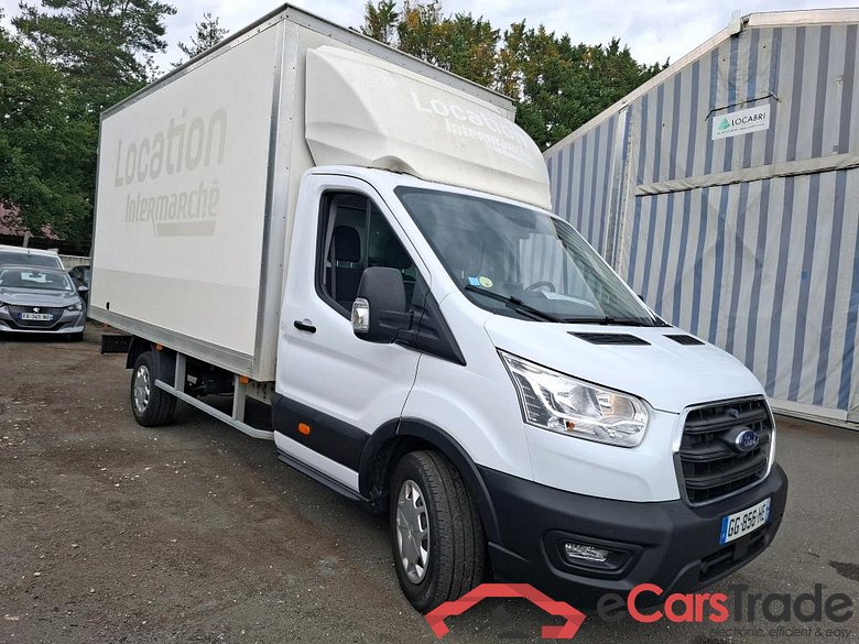 FORD Transit / 2019 / 2P / Châssis cabine T 350 L4 TREND B 2.0 ecob 130 HDT #4