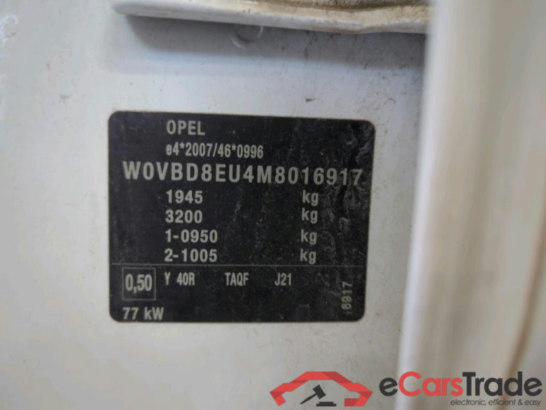 Astra K Sports Tourer Business Start/Stop 1.5 77KW MT6 E6d #4